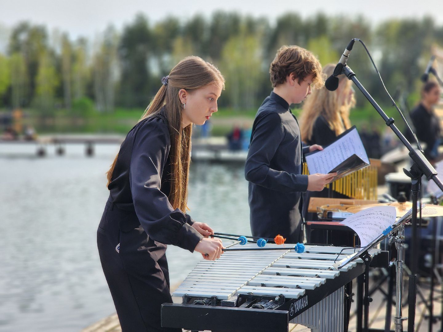 Черноголовка, Концерт, Оркестр,