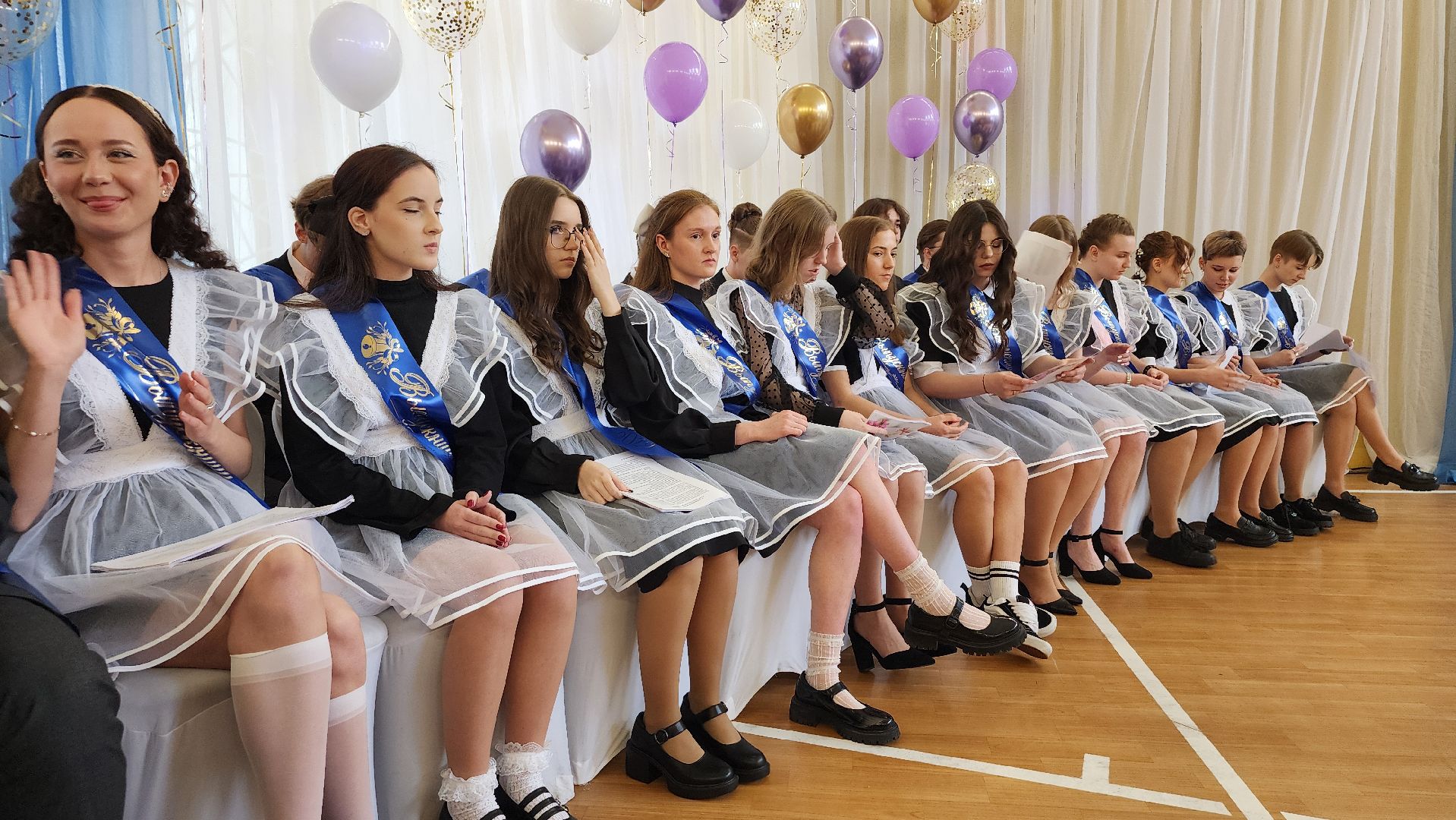 последний звонок, выпускники, гимназия, ногинск, богородский городской округ,