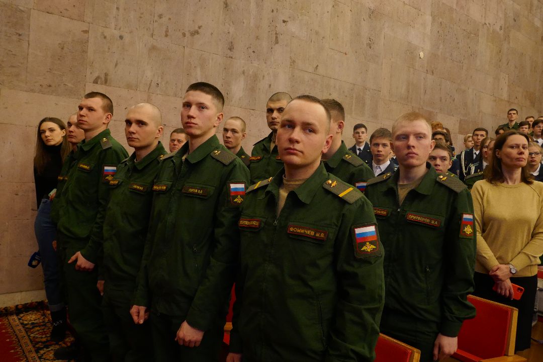 День защитника Отечества, Подольск, СВО, память