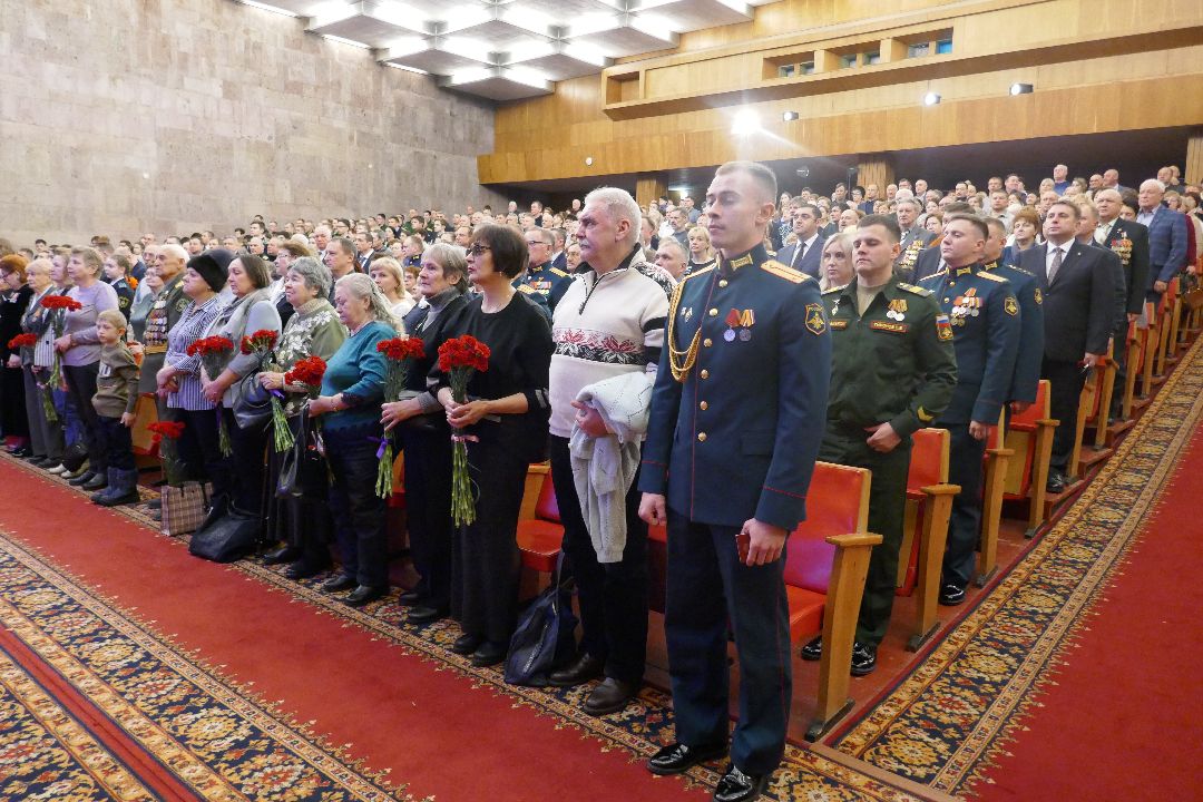День защитника Отечества, Подольск, СВО, память