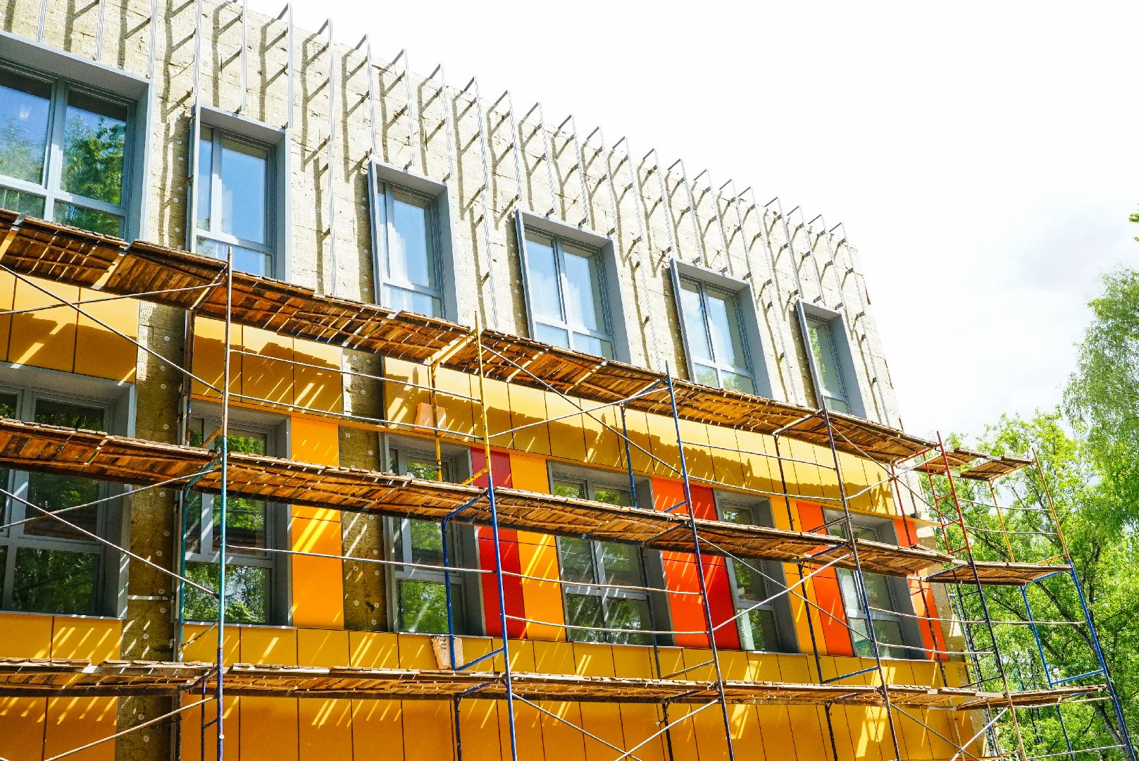 строительство, детсад, капремонт,