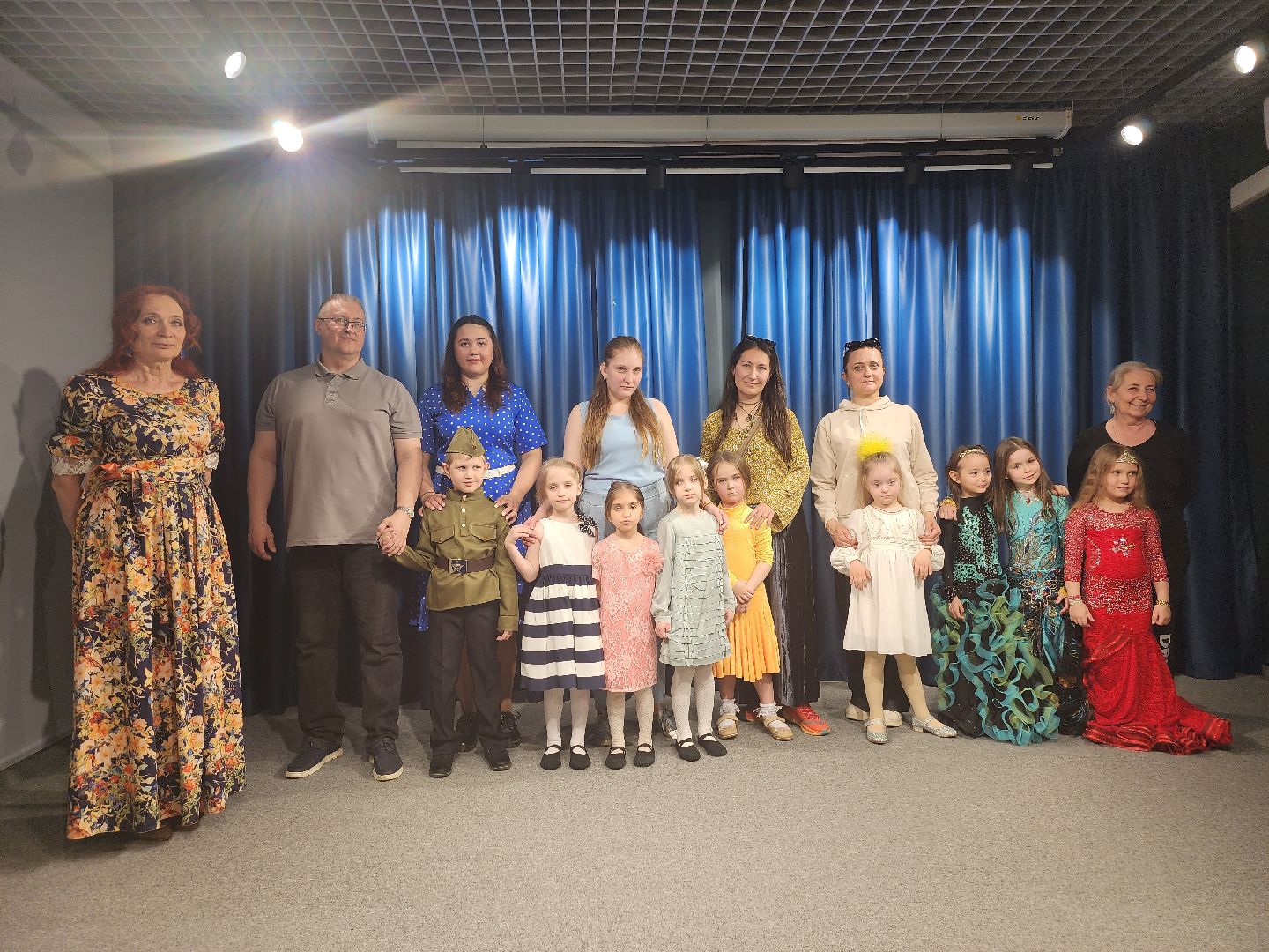 долгопрудный,  кмц долгопрудный, центральная модельная библиотека, детская группа хореографического коллектива, восточный танец, цыганский танец, дети,