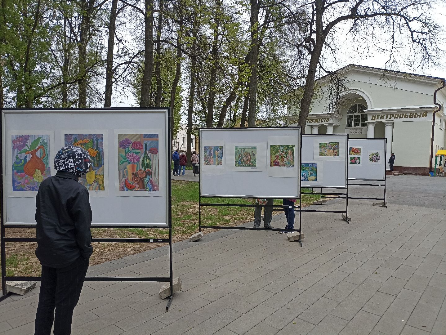 Серпухов, Подмосковье, первомай, парк, семья, дети