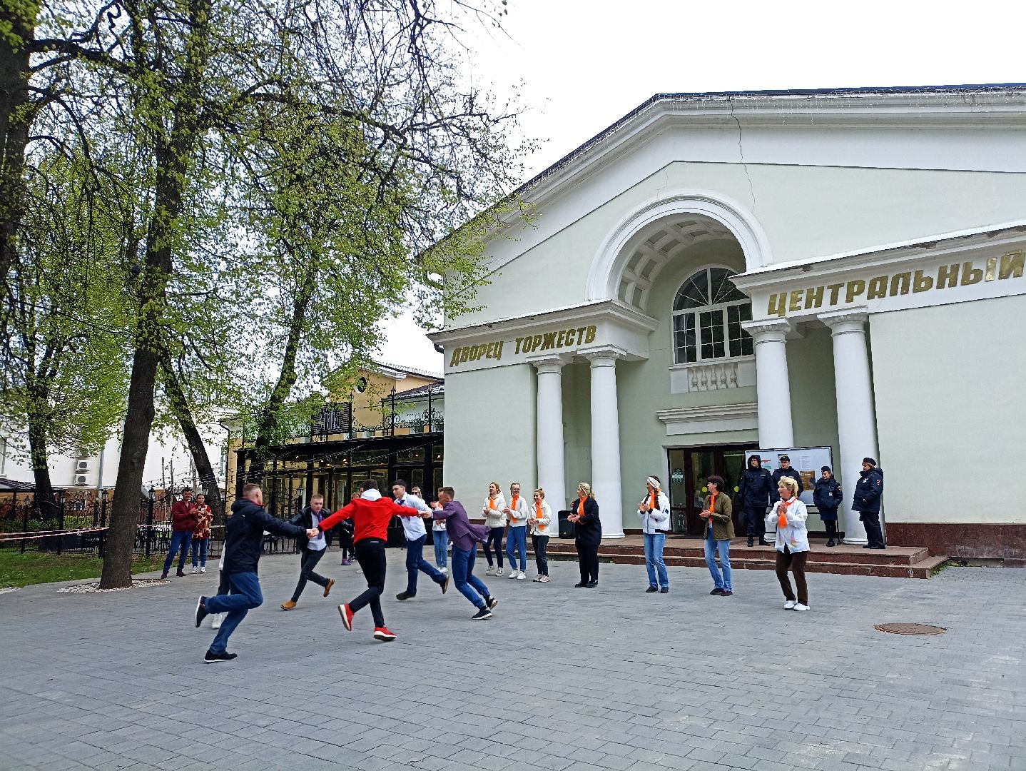 Серпухов, Подмосковье, первомай, парк, семья, дети