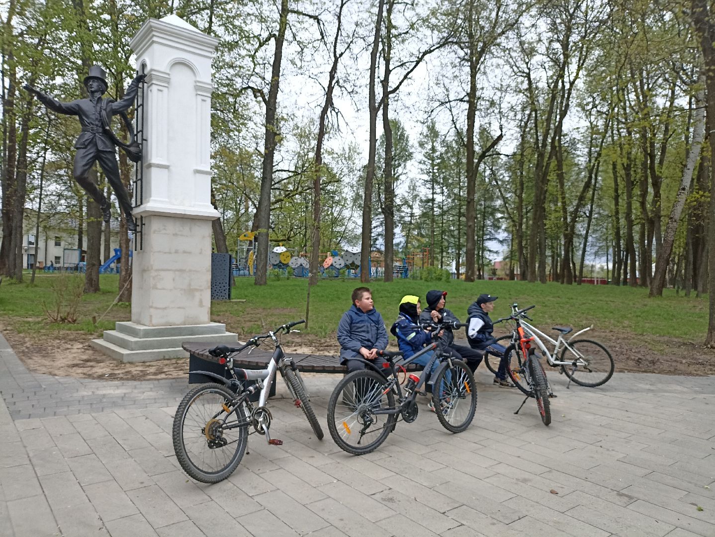 Серпухов, Подмосковье, первомай, парк, семья, дети