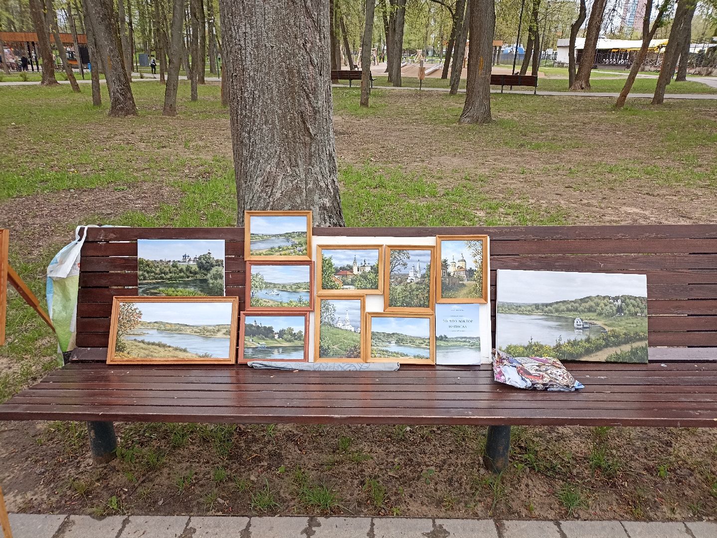 Серпухов, Подмосковье, первомай, парк, семья, дети