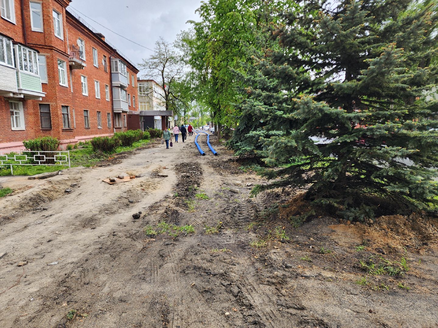 модернизация коммунальной инфраструктуры, вода в Шатуре, Шатура, замена труб хвс,