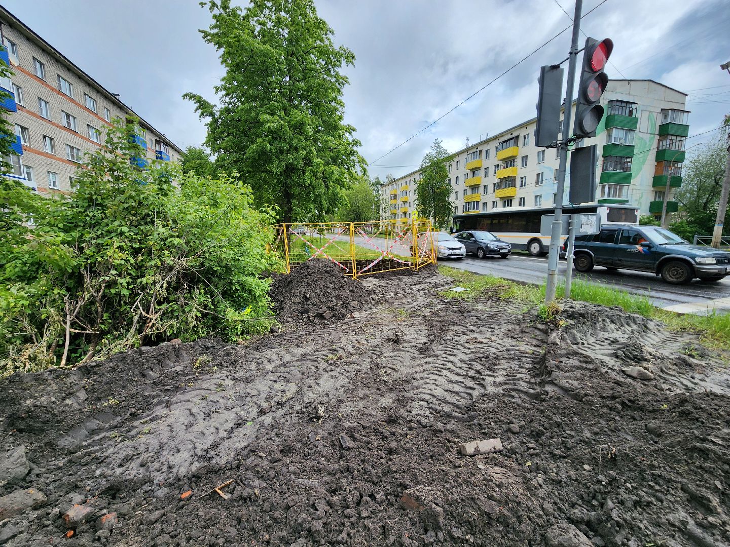 модернизация коммунальной инфраструктуры, вода в Шатуре, Шатура, замена труб хвс,