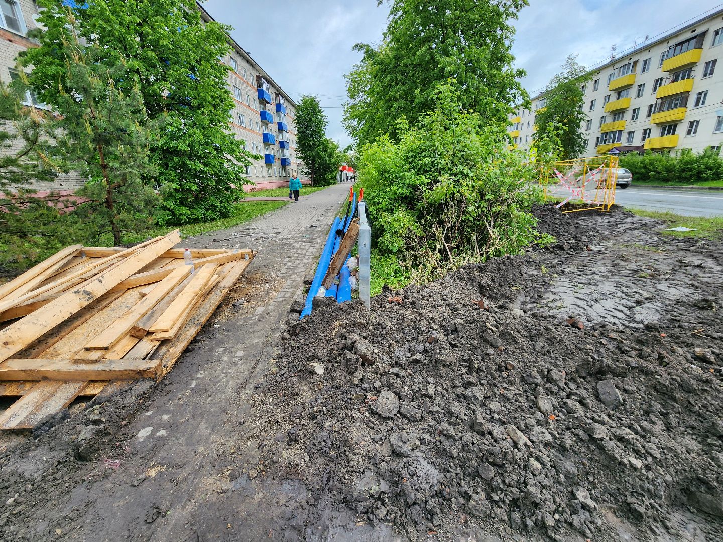 модернизация коммунальной инфраструктуры, вода в Шатуре, Шатура, замена труб хвс,