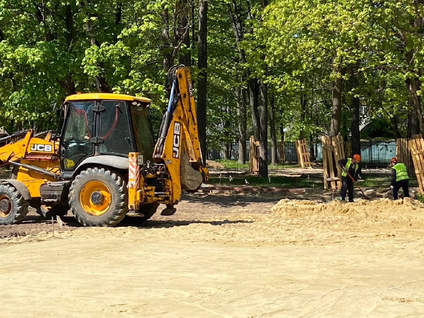 люберцы, летний парк в малаховке, досуг, благоустройство,