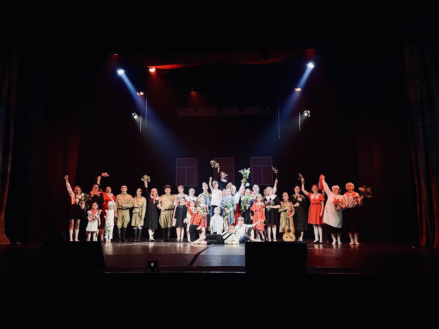 раменское, театр, день победы, великая отечественная война, патриотизм, удельная, дворец культуры победа,