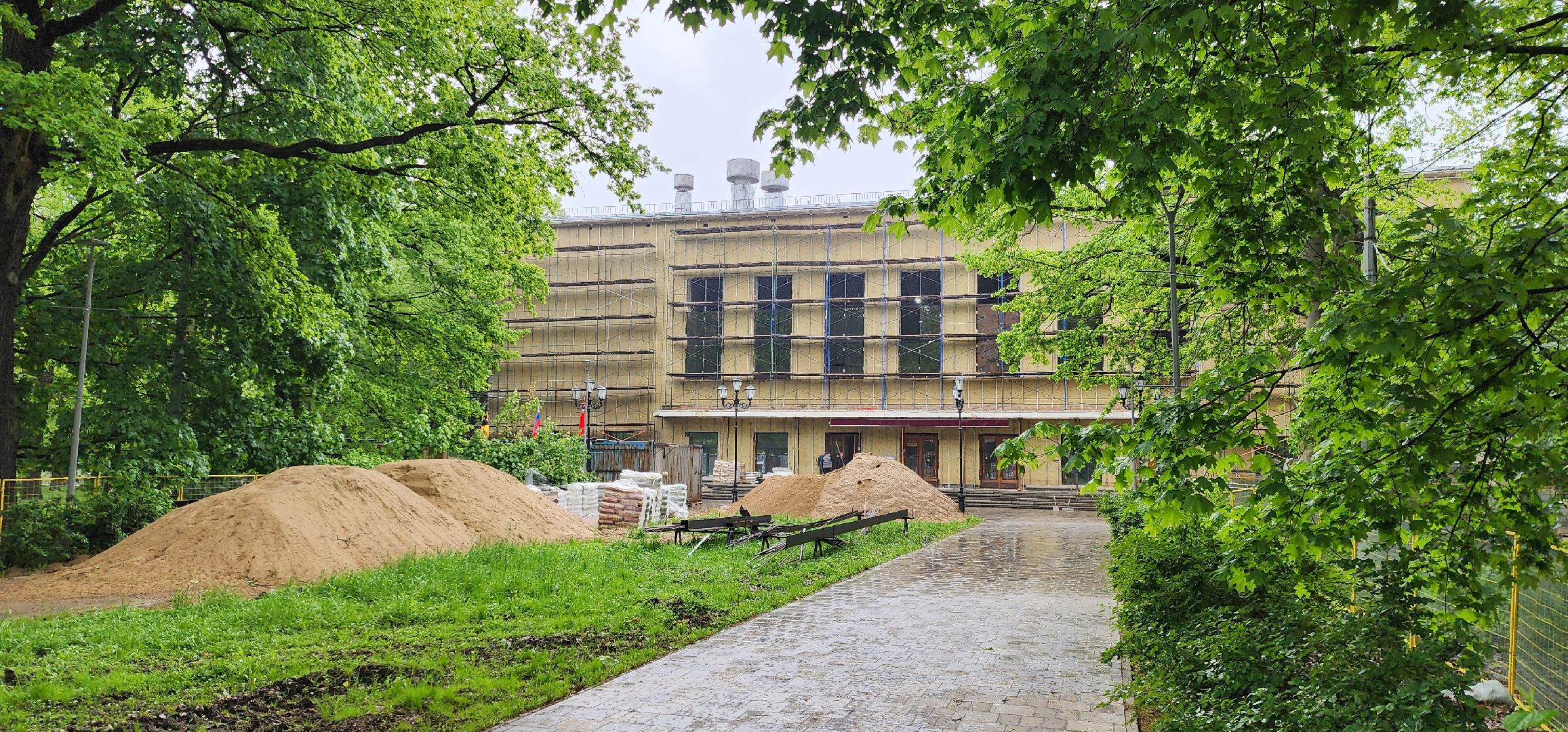 Химки, Капитальный ремонт, Строительство , Реконструкция,