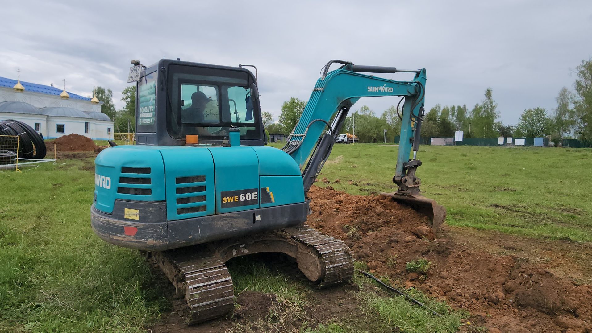 серпухов, газификация деревни, деревня калугино,