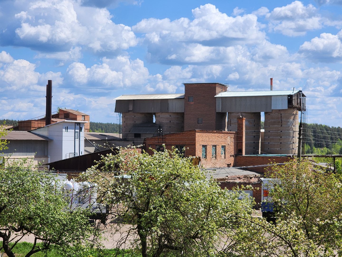 серпухов, завод керамзит, экология, выбросы пыли, общественные активисты, микрорайон заборье,