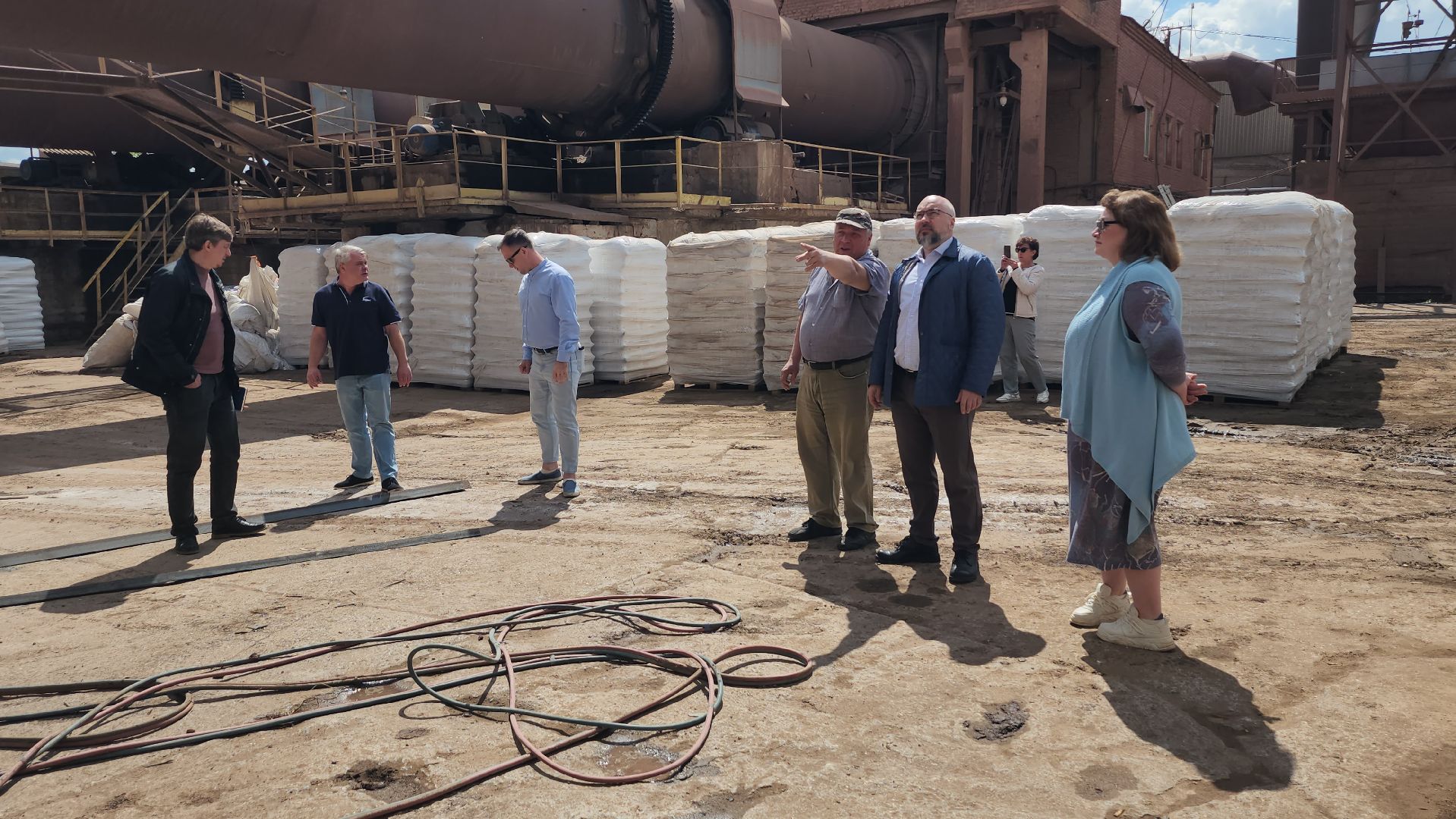 серпухов, завод керамзит, экология, выбросы пыли, общественные активисты, микрорайон заборье,