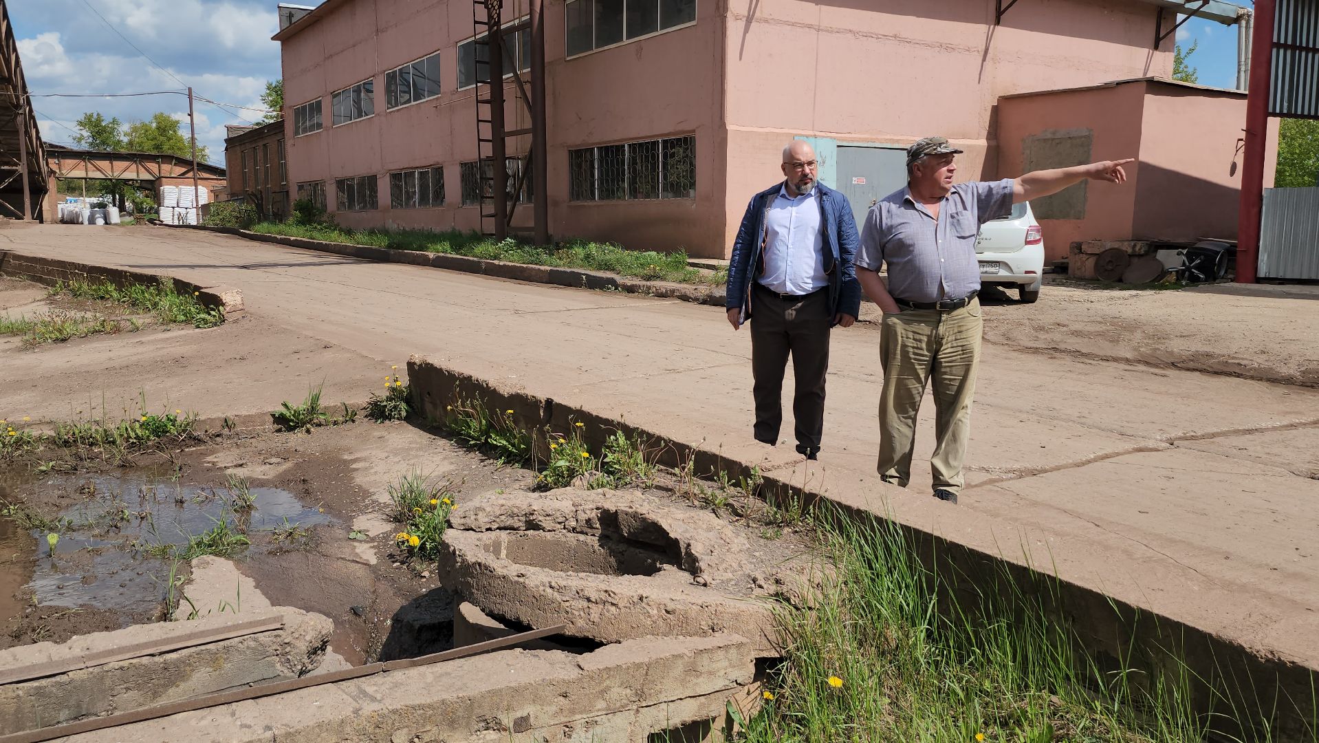 серпухов, завод керамзит, экология, выбросы пыли, общественные активисты, микрорайон заборье,