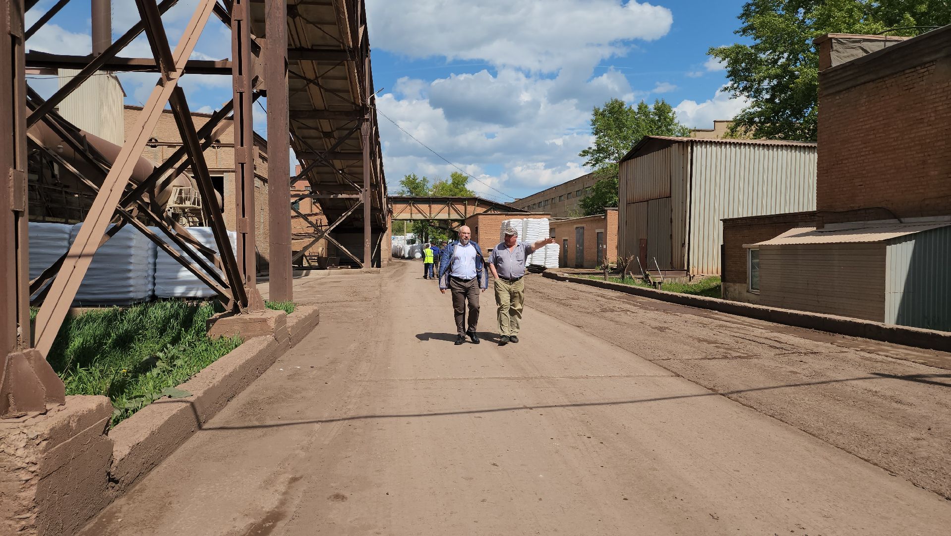 серпухов, завод керамзит, экология, выбросы пыли, общественные активисты, микрорайон заборье,
