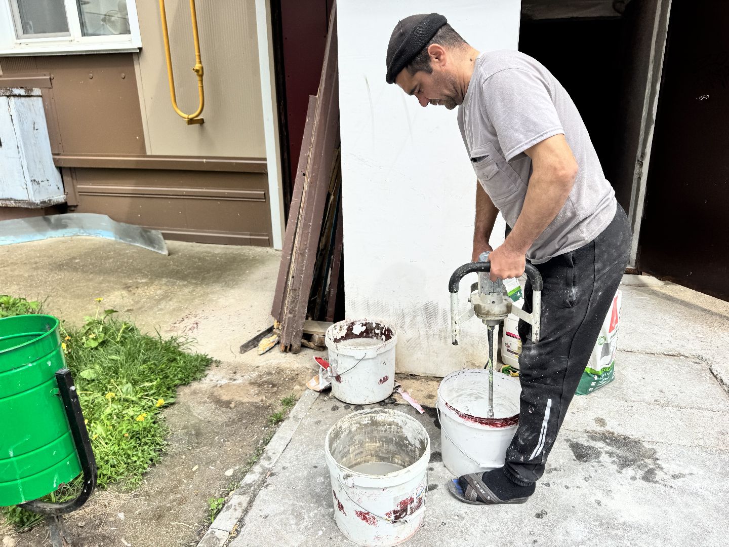 шаховская, ремонт подъездов, ремонт подъезда,