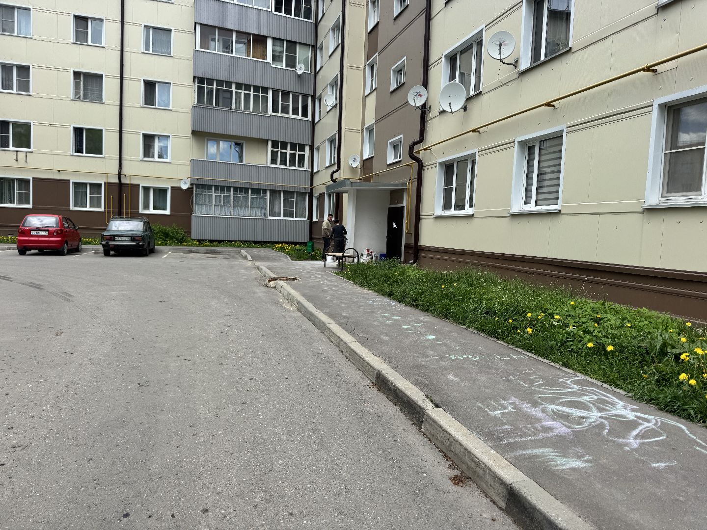 шаховская, ремонт подъездов, ремонт подъезда,