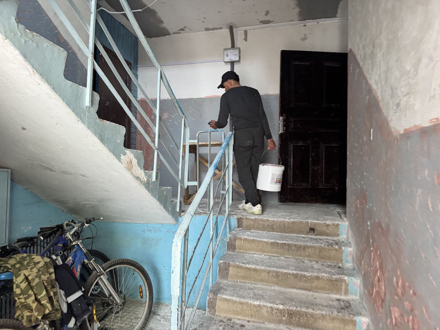 шаховская, ремонт подъездов, ремонт подъезда,