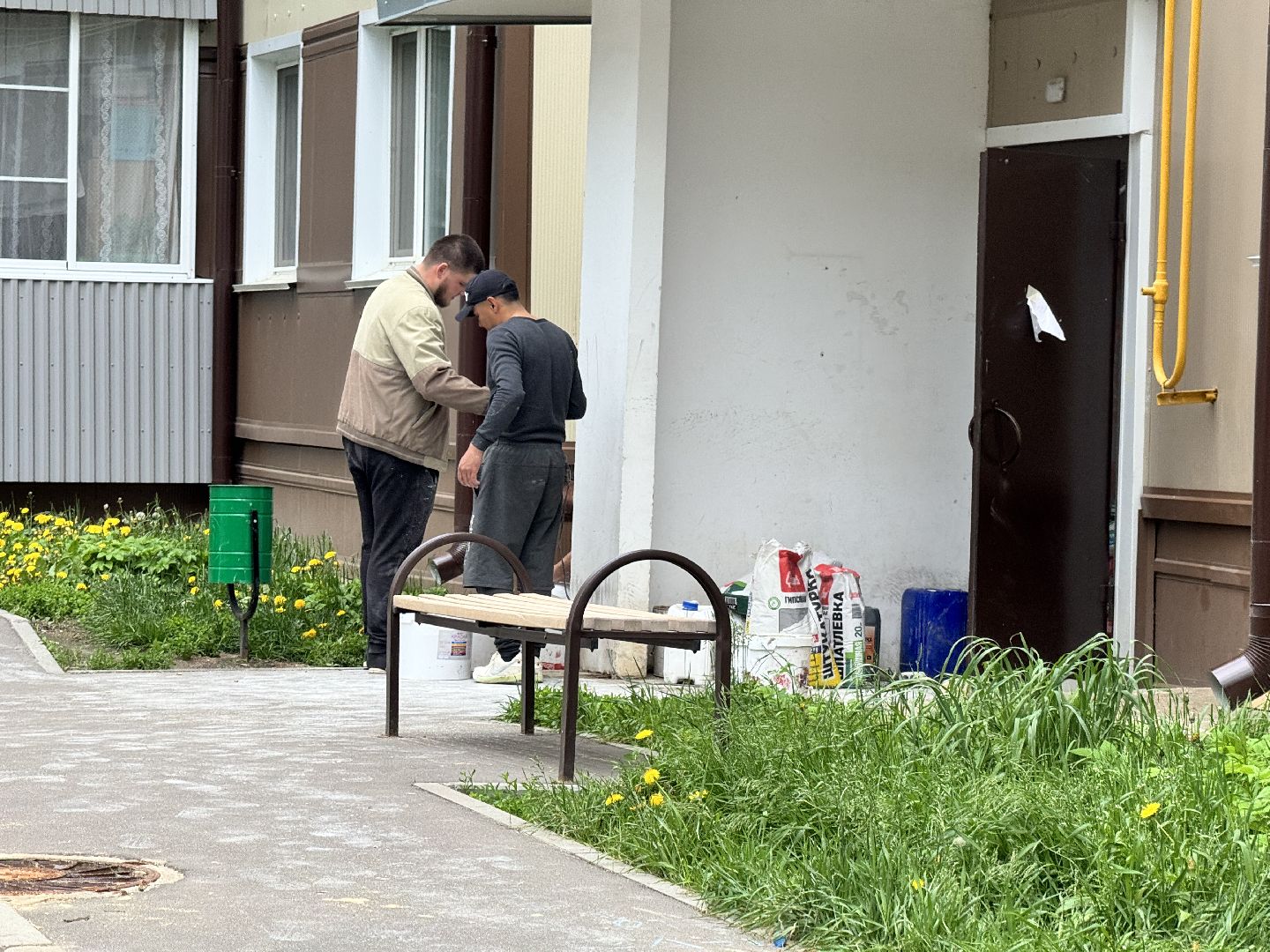 шаховская, ремонт подъездов, ремонт подъезда,