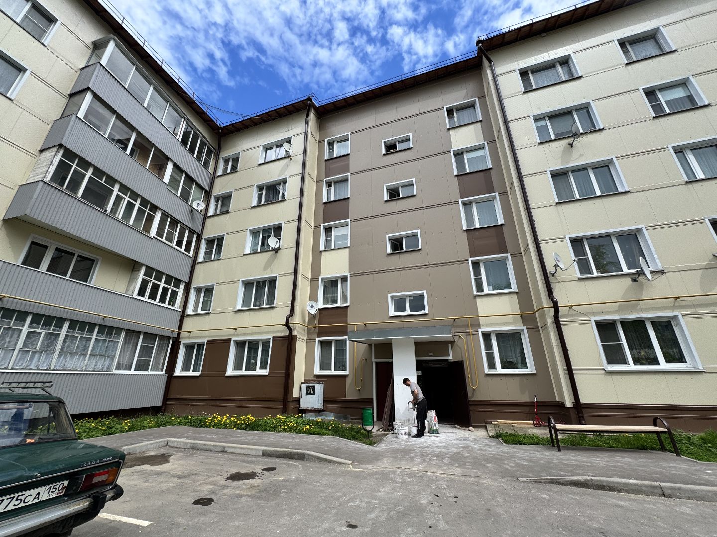 шаховская, ремонт подъездов, ремонт подъезда,