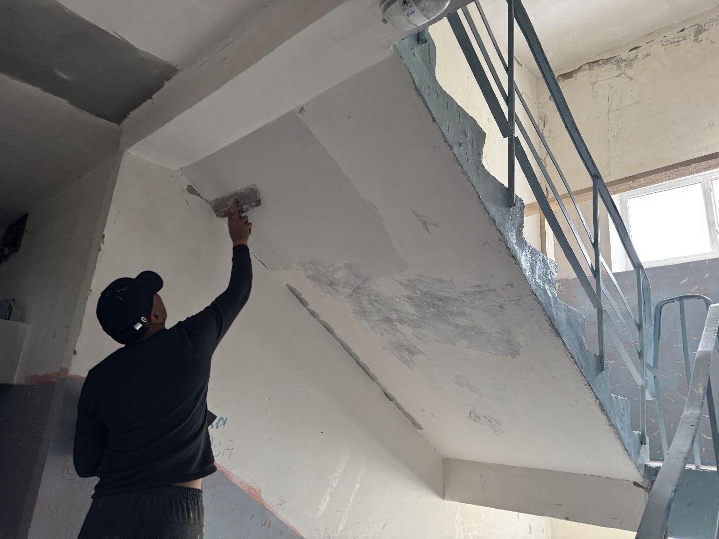 шаховская, ремонт подъездов, ремонт подъезда,