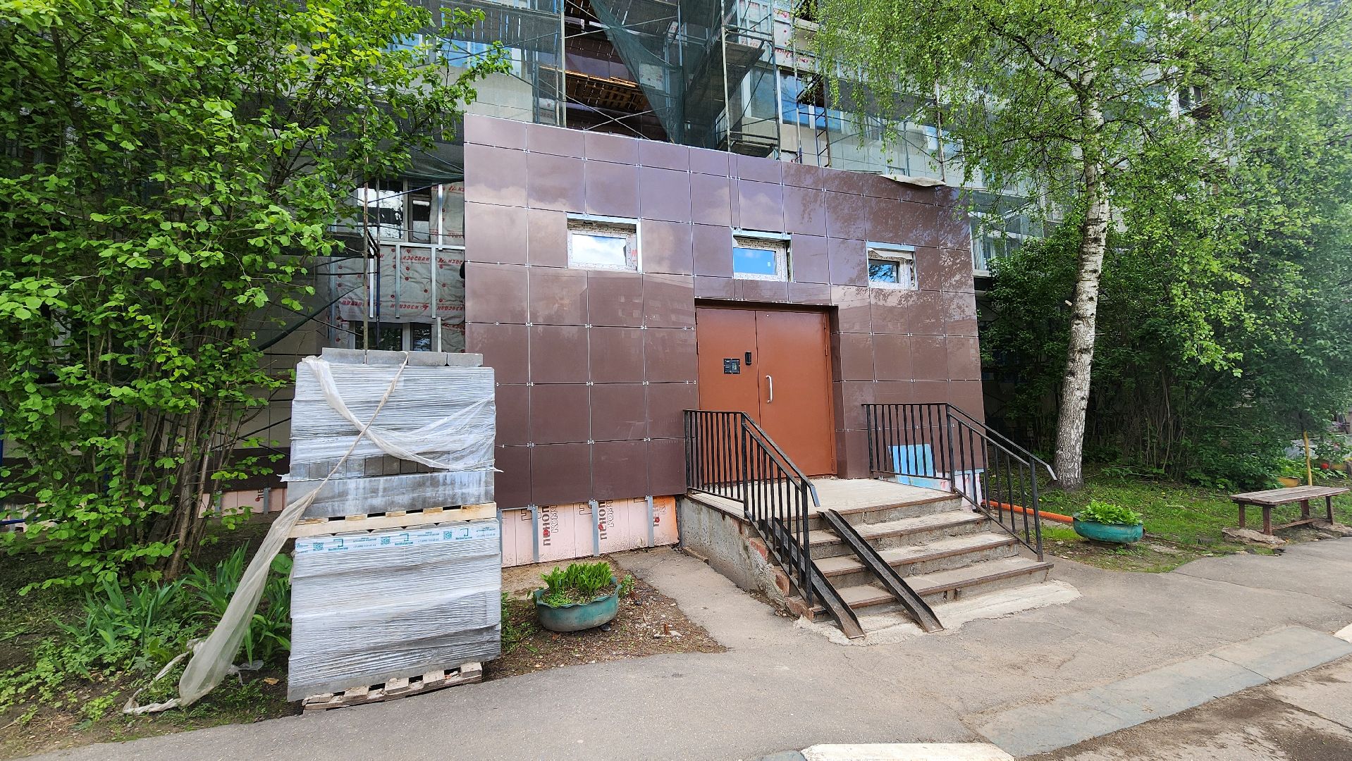 солнечногорск, улица красная, ремонт фасада, фонд капитального ремонта,