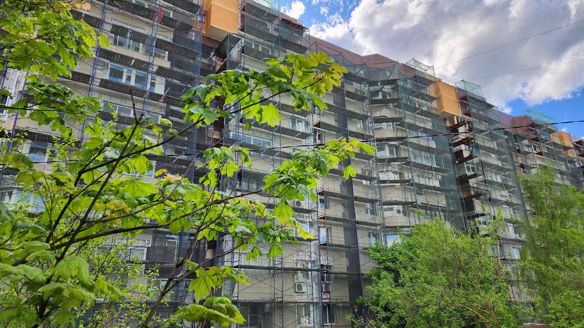 солнечногорск, улица красная, ремонт фасада, фонд капитального ремонта,