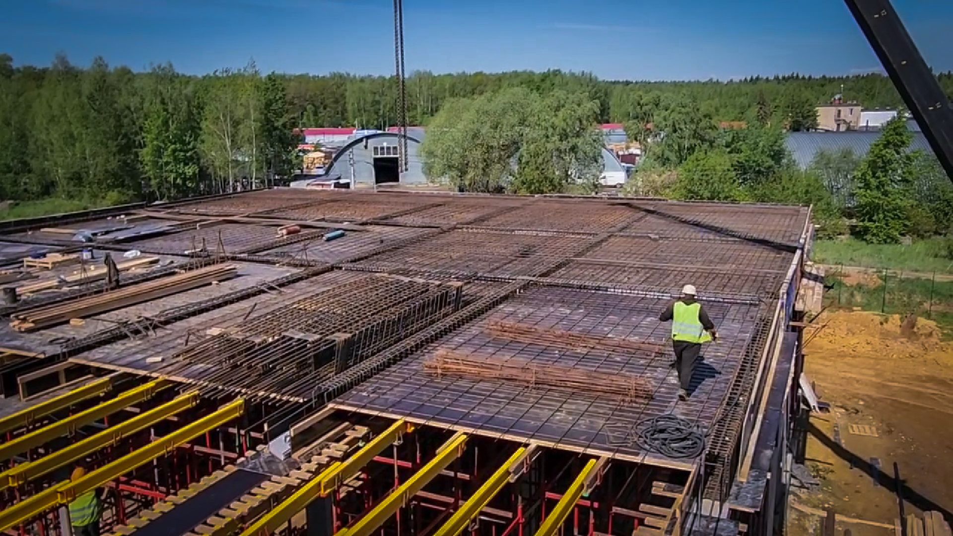 бронницы, центр обслуживания грузового транспорта , строительство ,