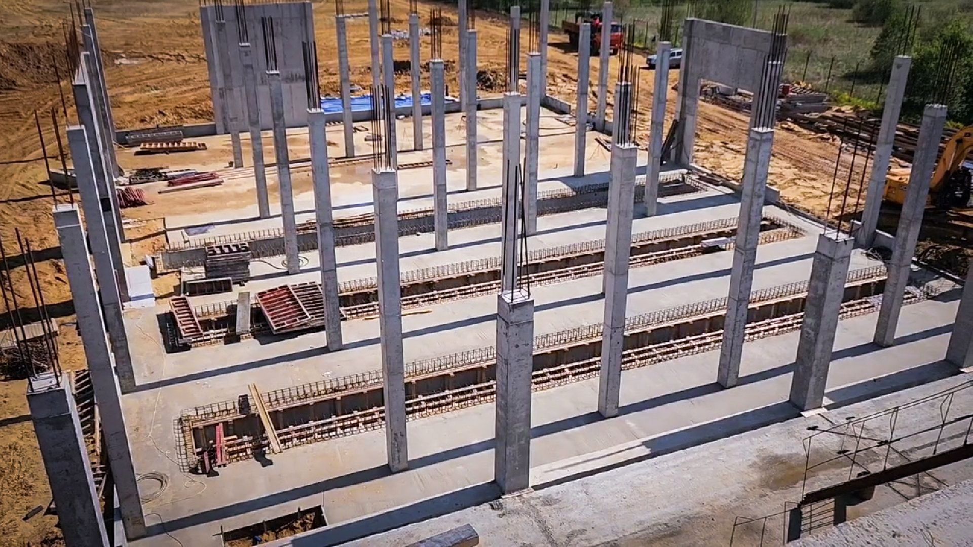 бронницы, центр обслуживания грузового транспорта , строительство ,