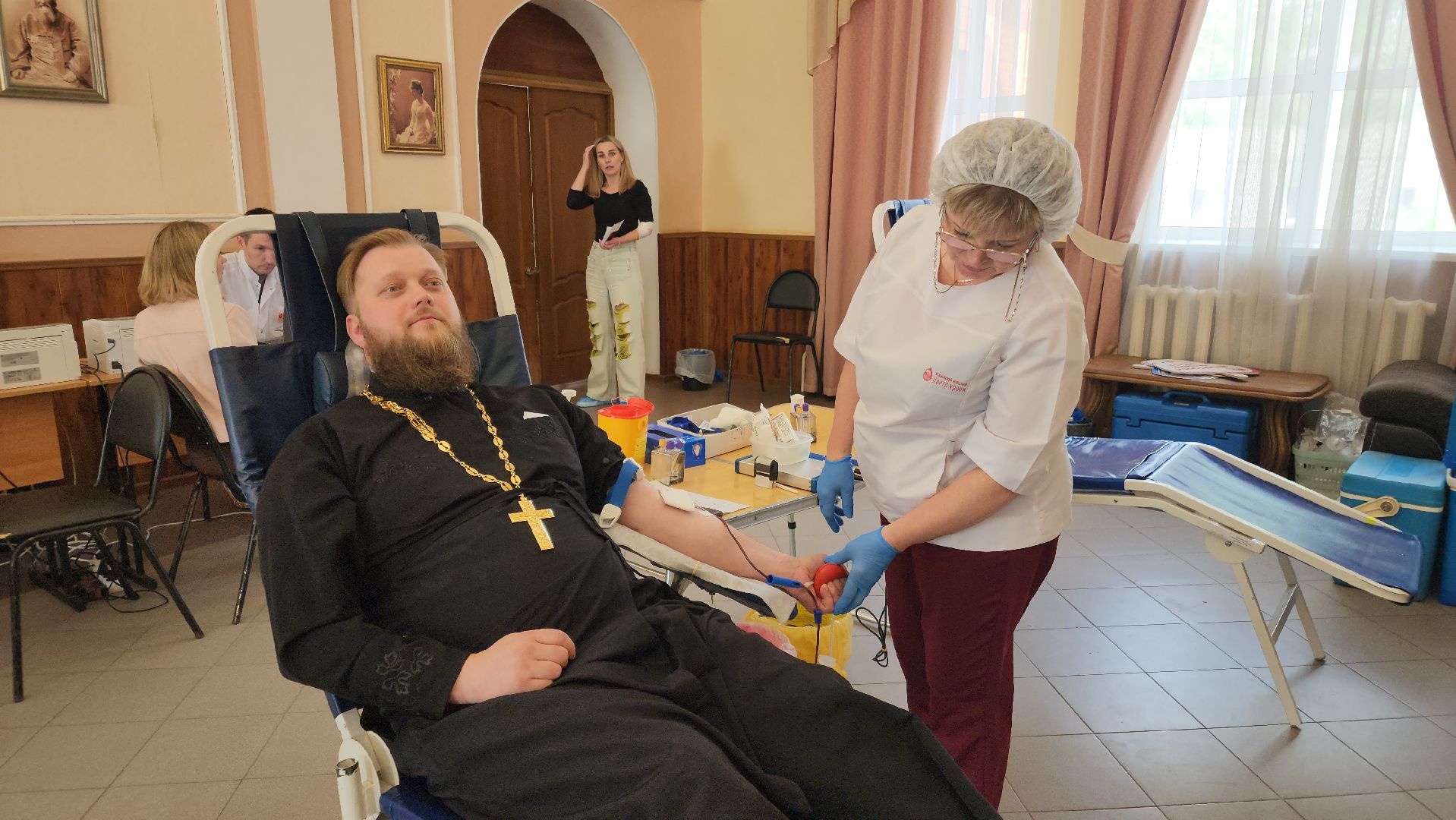 донорская акция, орехово-зуево,