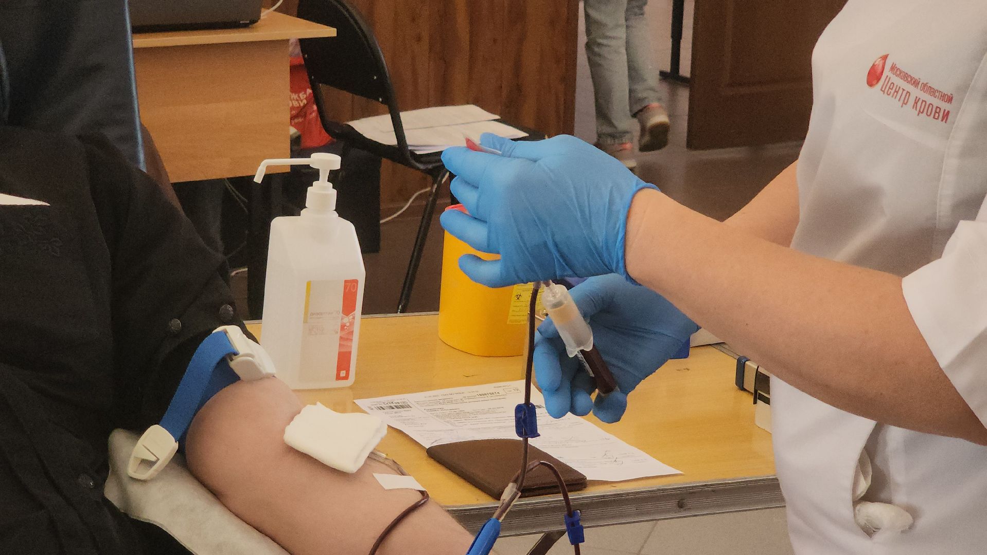 донорская акция, орехово-зуево,