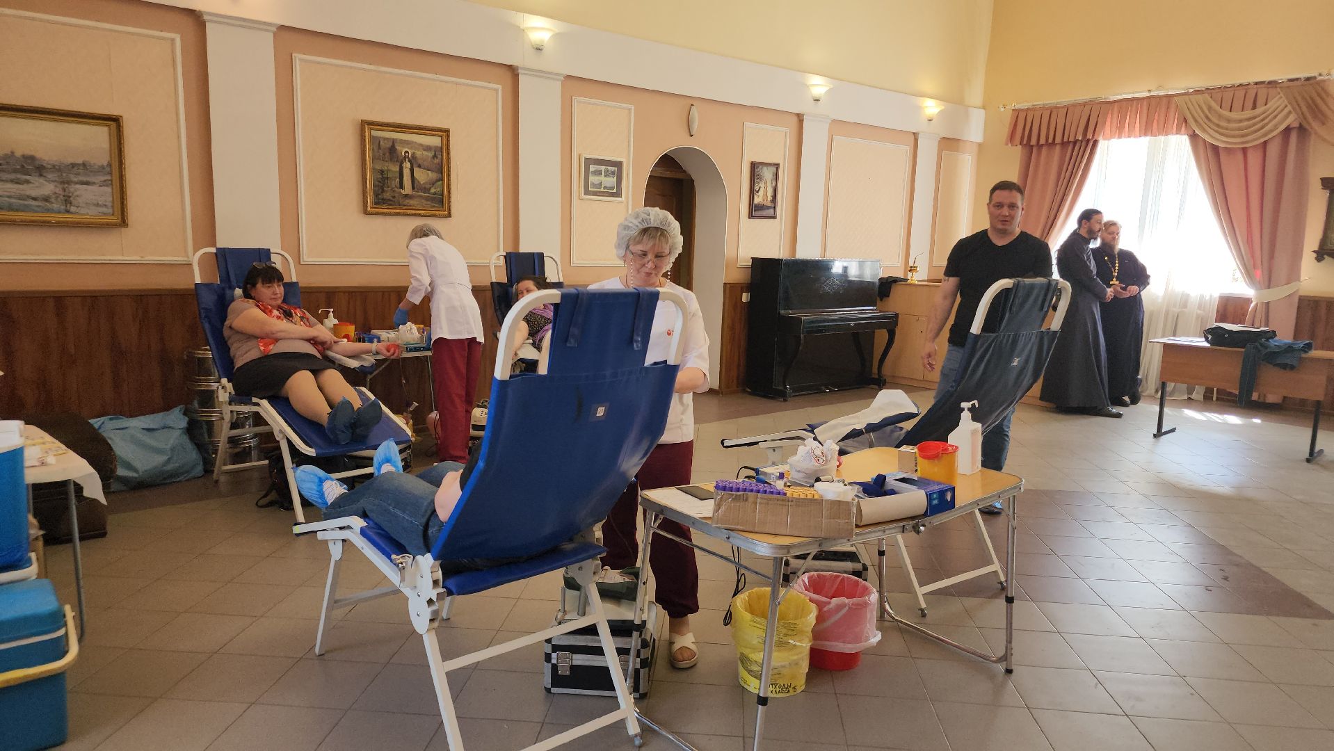 донорская акция, орехово-зуево,