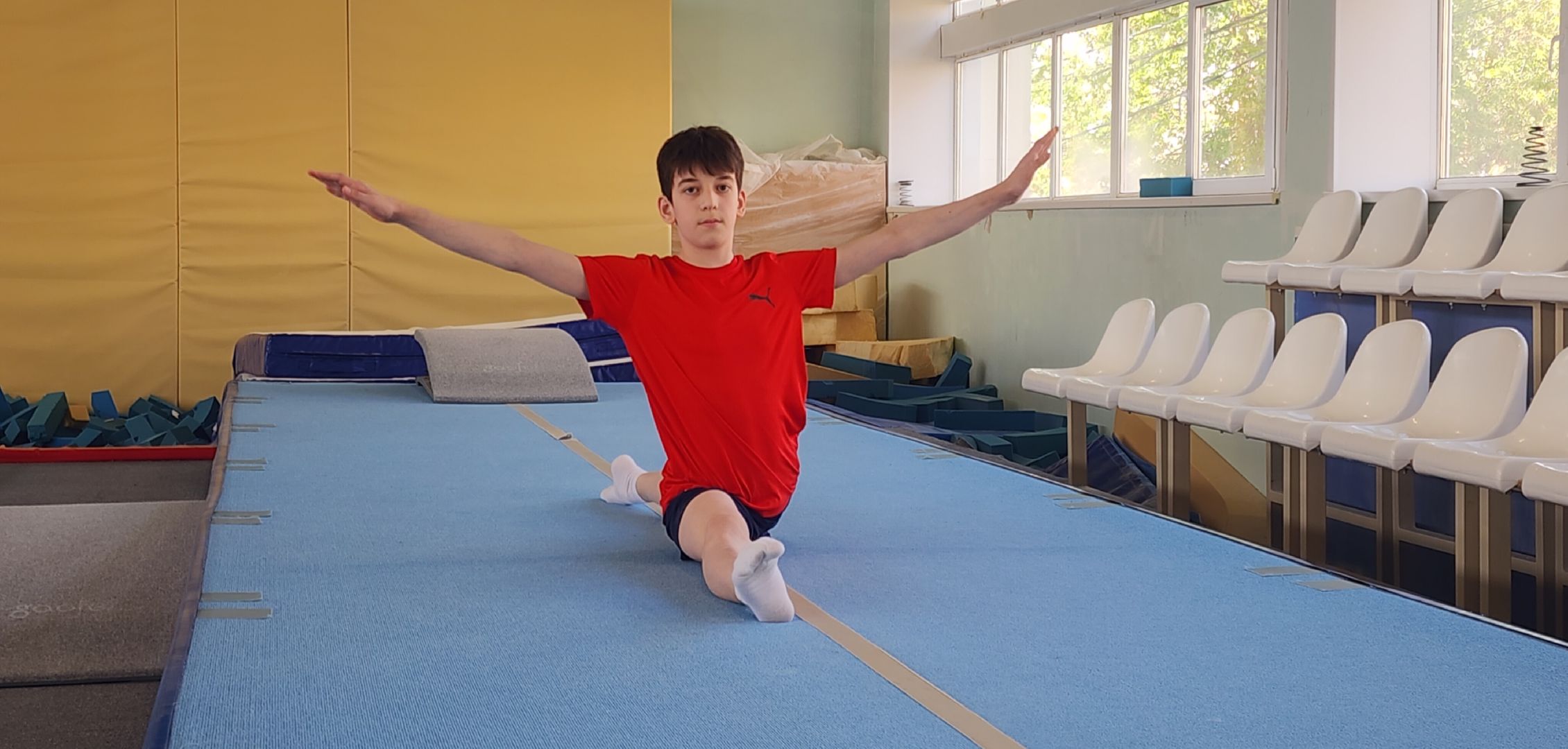 Спорт, Суперниндзя, Люди Звенигорода ,