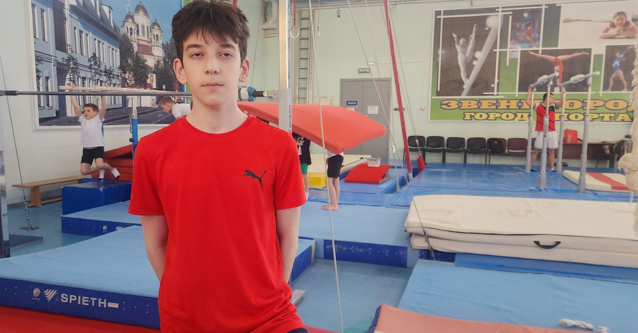 Спорт, Суперниндзя, Люди Звенигорода ,