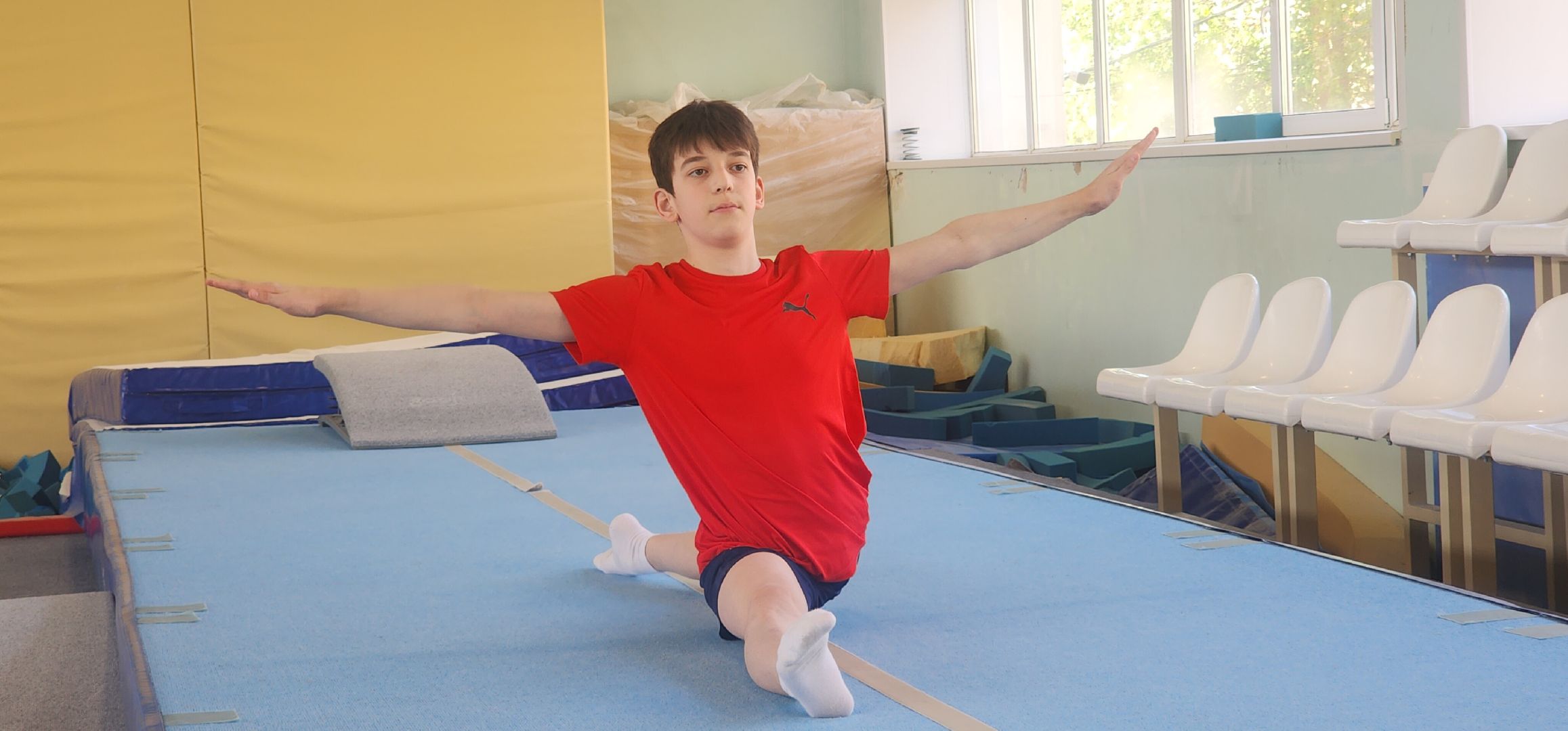 Спорт, Суперниндзя, Люди Звенигорода ,