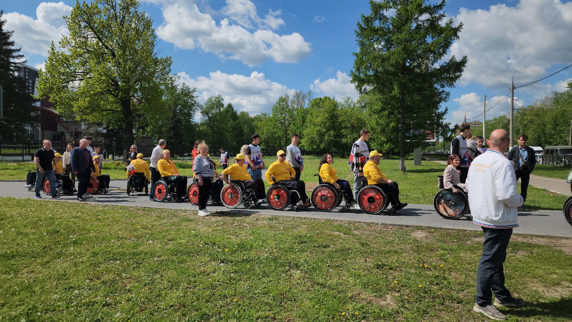 подольск, автопробег победы, Память,