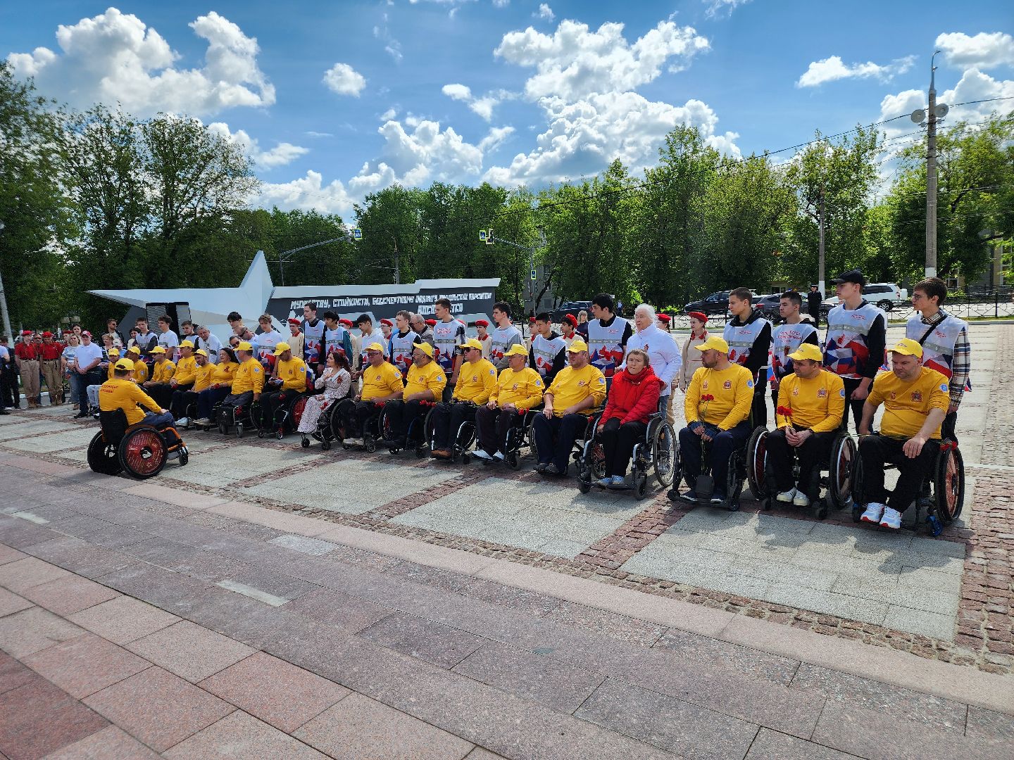 подольск, автопробег победы, Память,