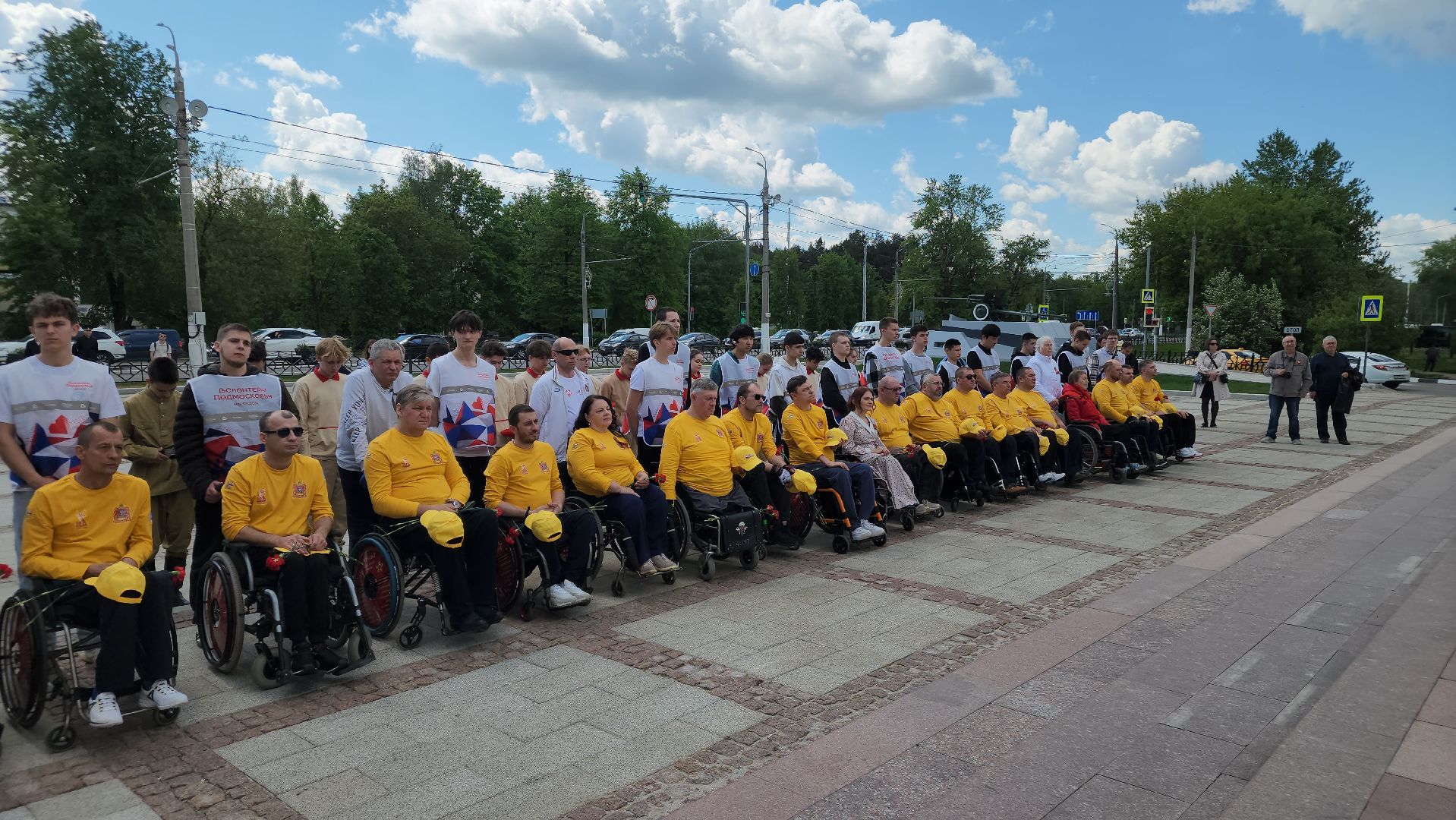 подольск, автопробег победы, Память,