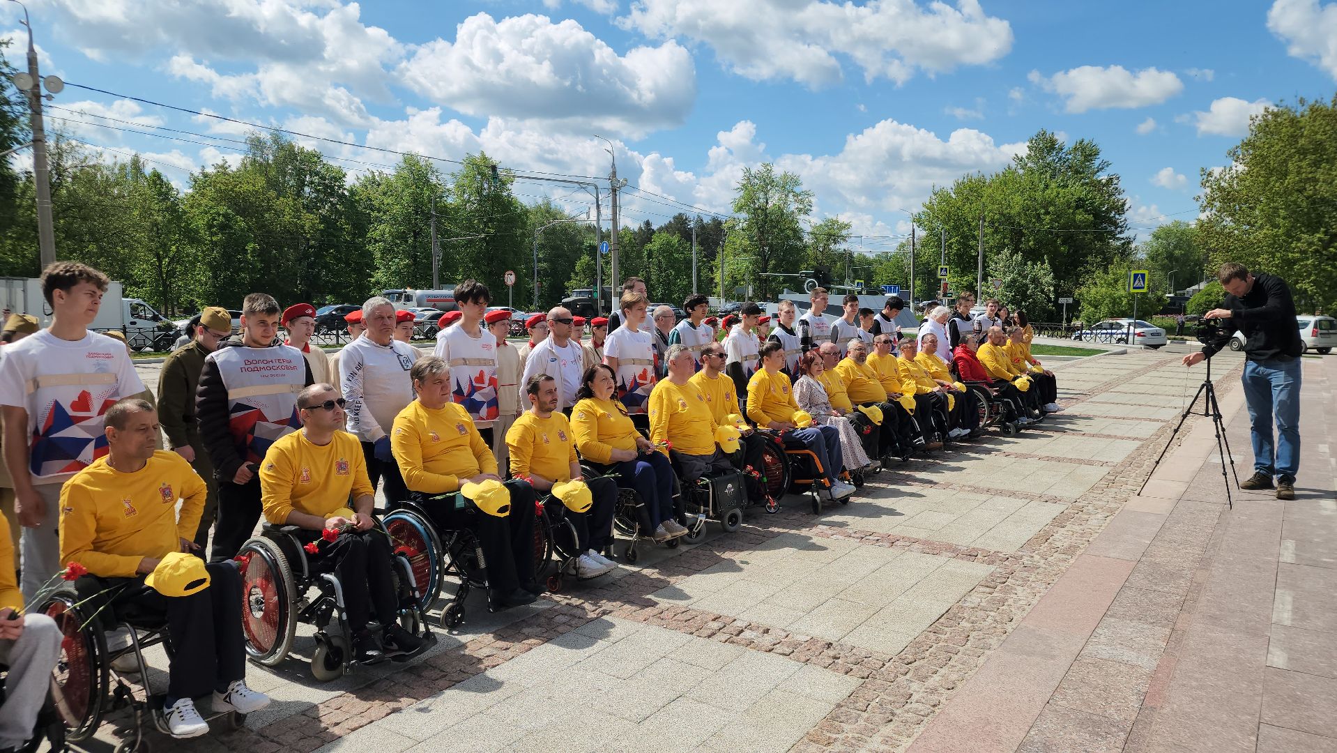 подольск, автопробег победы, Память,