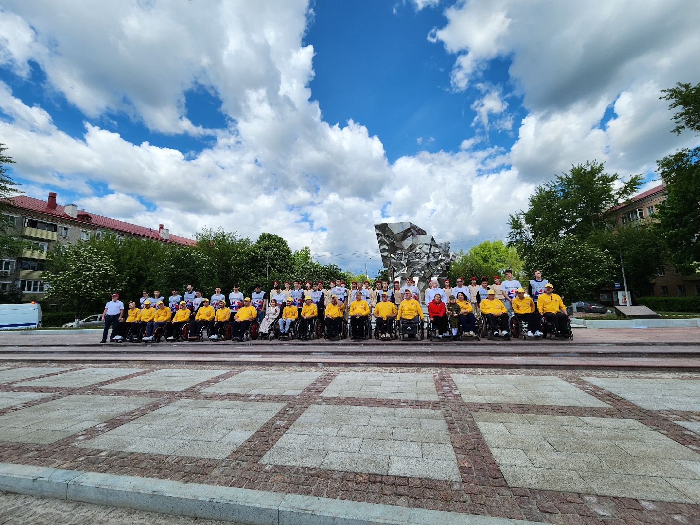 подольск, автопробег победы, Память,