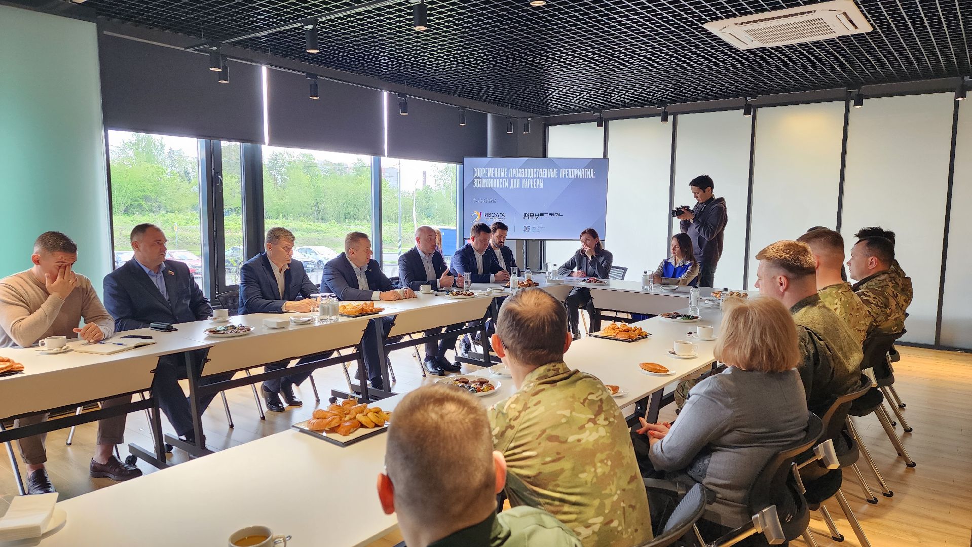 солнечногорск, есипово, индастриал сити, участники сво, промышленный туризм,