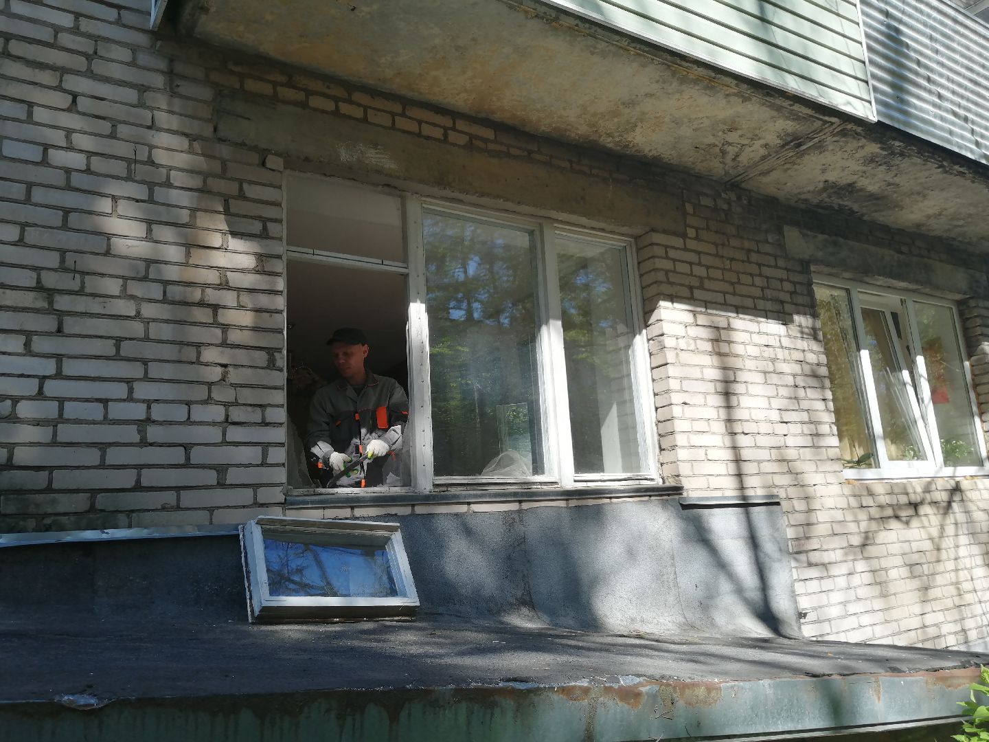 окно ветерану, Протвино, День Победы, дети войны, благотворительность