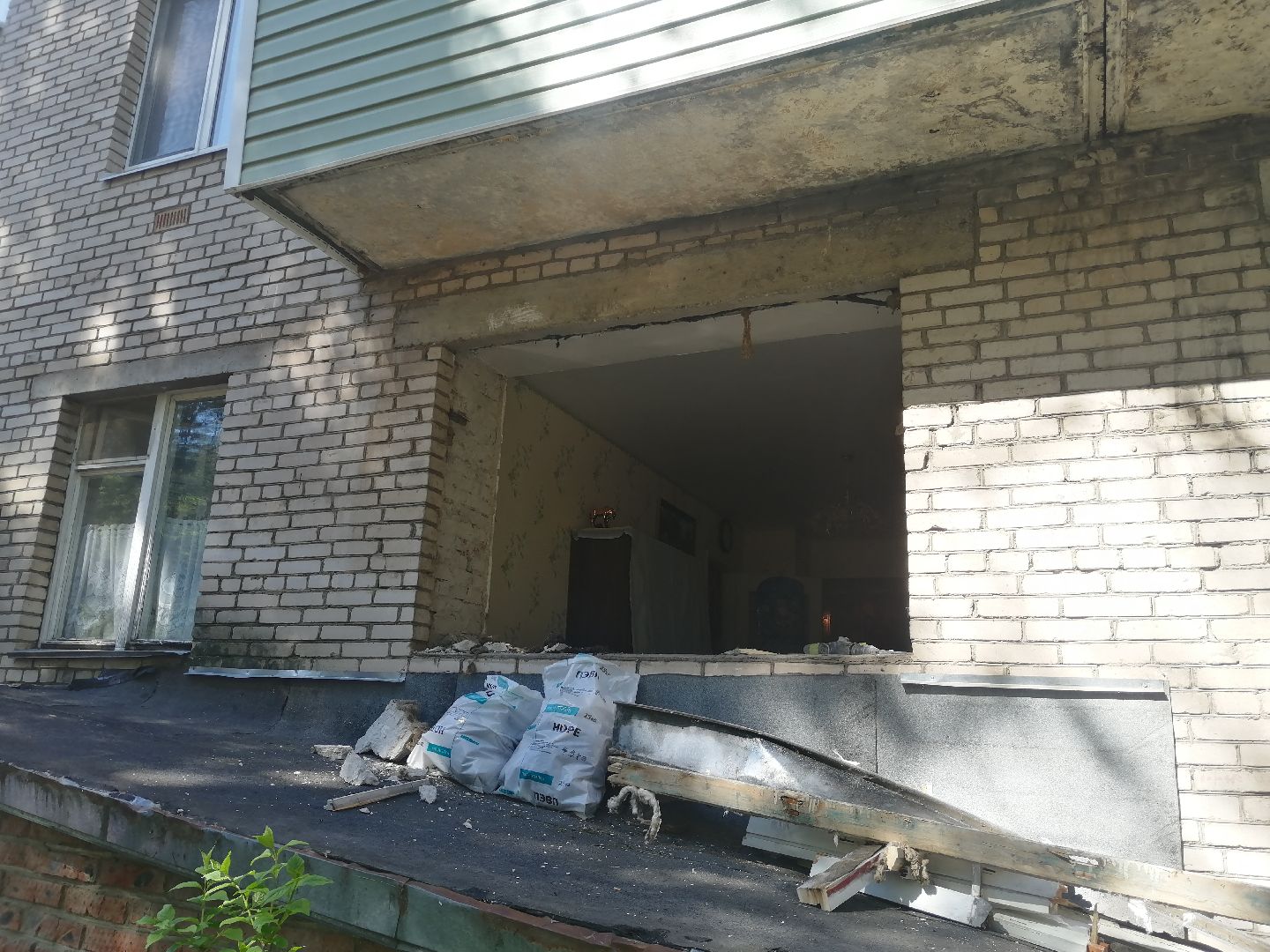 окно ветерану, Протвино, День Победы, дети войны, благотворительность