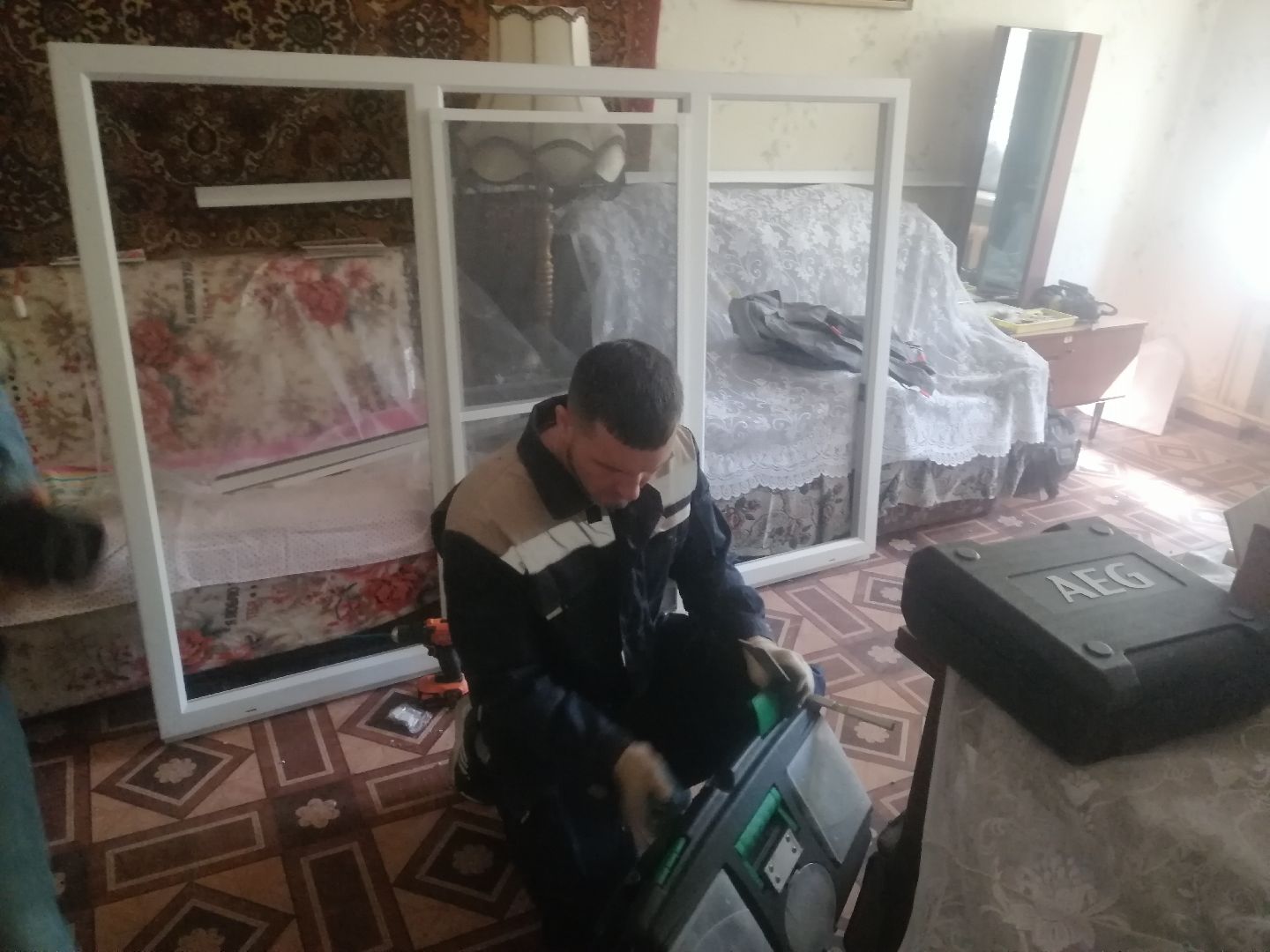 окно ветерану, Протвино, День Победы, дети войны, благотворительность