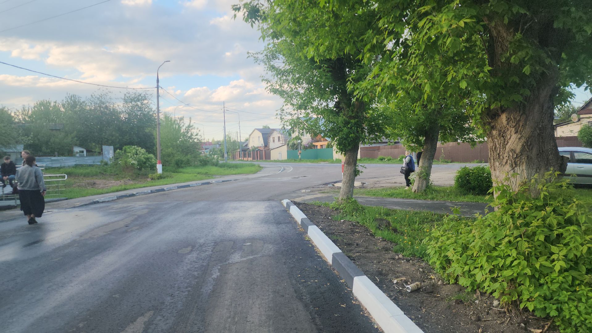 парк, павловский посад, парковка,