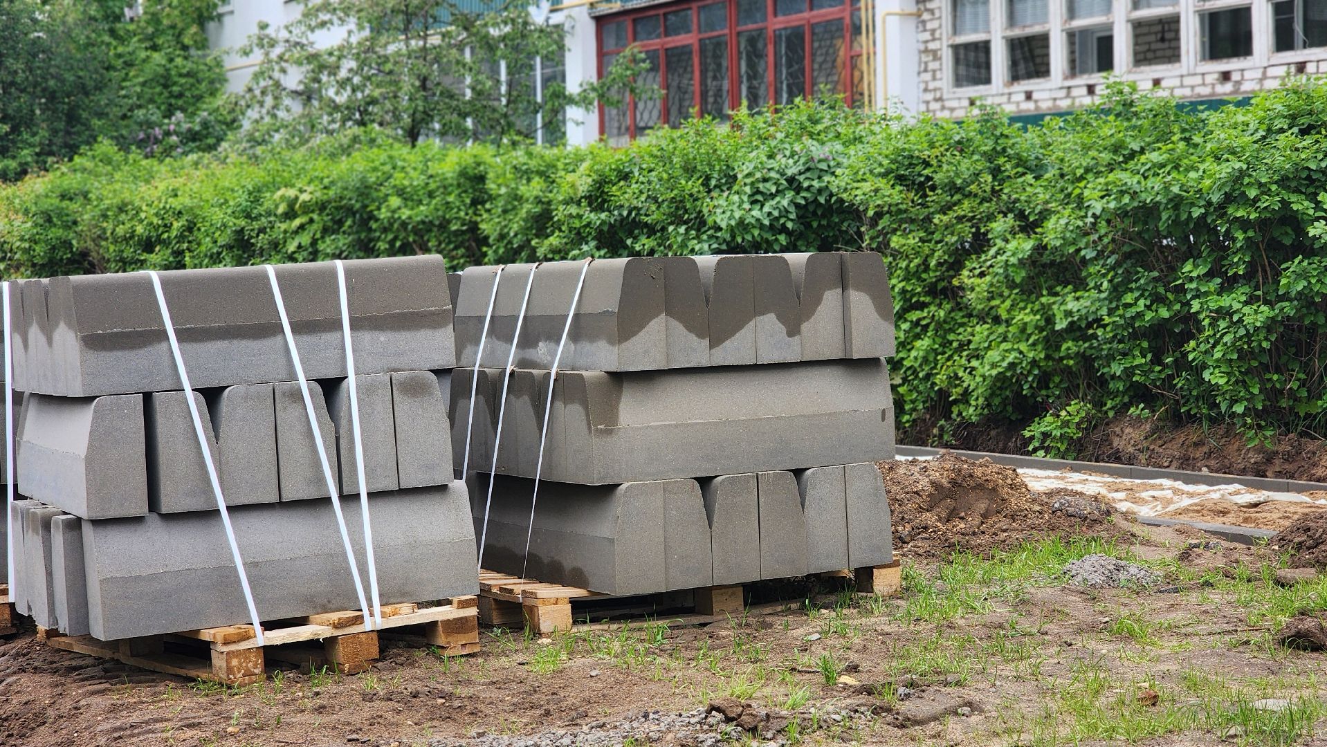 благоустройство, благоустройство двора, лосино-петровский,