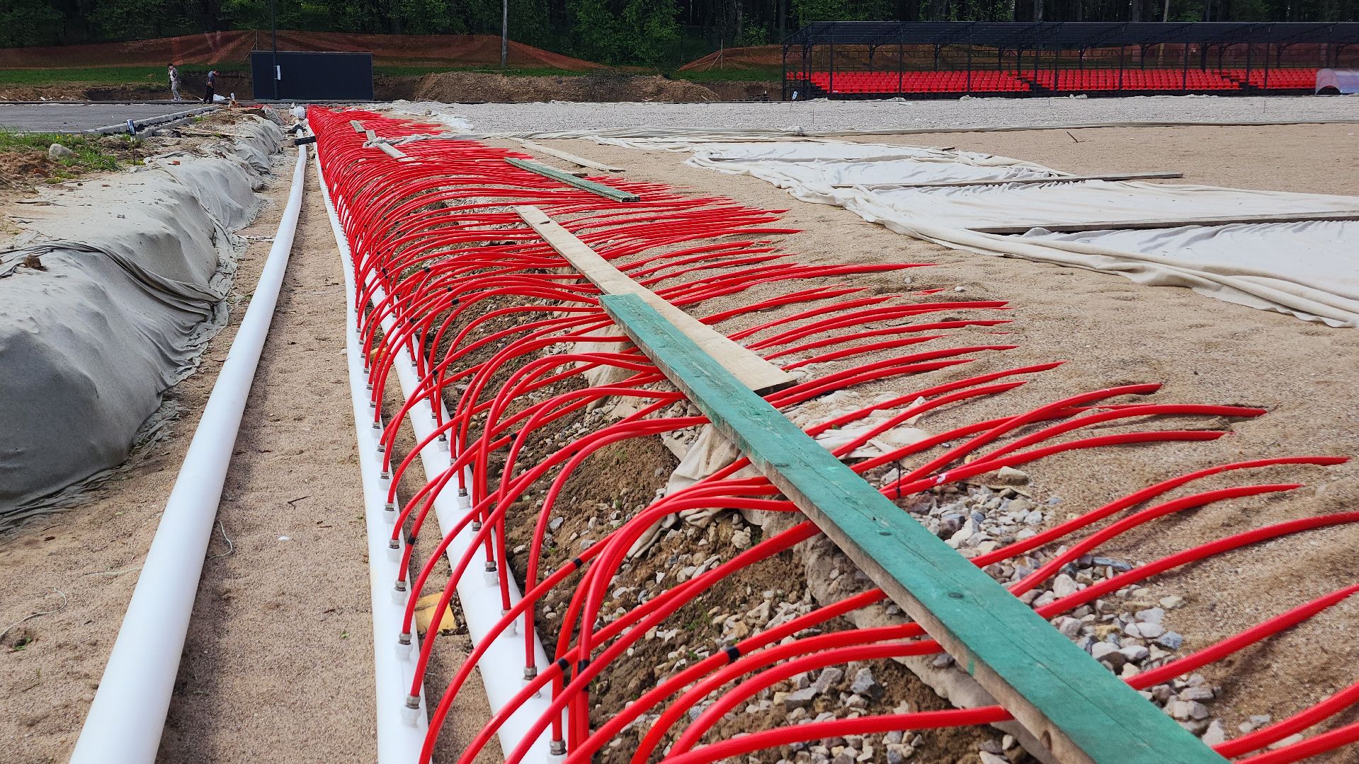 волоколамск, ремонт стадиона, спорт в подмосковье,