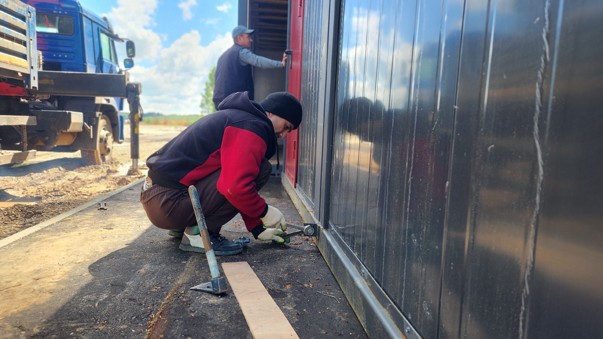 волоколамск, ремонт стадиона, спорт в подмосковье,